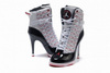 Nike Air Jordan 6Ring Heels White/Black/Red