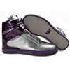 mens silver purple 2012 new supra tk society high tops skate shoes