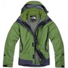 North Face 3 In 1 Jacket Army Green-Womens