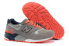 Women's new balance WL999VT lover Grey Blue Orange Shoes