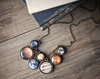 Solar System necklace