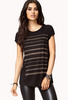 Metallic Studded Tee
