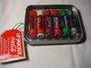 LIP SMACKER Coca Cola Tin 7 Piece Lip Balm / Gloss Set 6 Flavors Collectible!