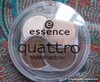 Палетка теней от Essence quattro 5 номер