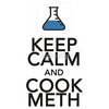 Футболка Keep Calm And Cook Meth