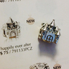 Castle & Crown Charm Castle & Crown Charm