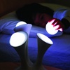 ночник Лизе Glo nightlight с неоновосиними шарами