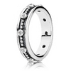 Серебряное кольцо с кубическим цирконием Pandora 190882CZ-48