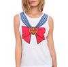 Sailor Moon Uniform Muscle Tank Top