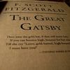 The Great Gatsby. Francis Scott Key Fitzgerald
