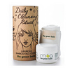 M&#243;a The Green Balm 50ml and Luxurious Bamboo Face Cloth