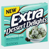 Жевательная резинка Extra Dessert Delights Mint Chocolate Chip