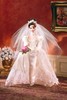 Romantic Rose Bride™ Barbie® Doll