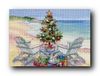 Набор для вышивания Christmas on the Beach (Рождество на пляже)Dimensions