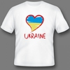 футболку или сумку I love UA/ KYIV