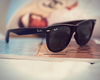 Ray ban oversize wayfarer