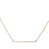 Diamond Bar Necklace, EFC