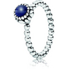 Серебряное кольцо с лазуритом Pandora