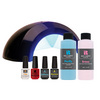 Kit for manicure with LED