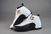 Retro Air Jordan 12XII Leather With BlackWhite Colorways Womens