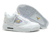 Air Jordan IV4 In White Men Sneakers