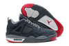 Michael Jordan IV4 BlueGreyRed Suede