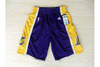 Adidas Los Angeles Lakers Revolution 30 Swingman Road(Purple) Shorts