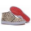 Christian Louboutin Leopard Printed High Top Mens Sneakers