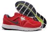 Nike Lunarglide 3 University Red Dark Grey Silver Volt Mens Shoes