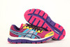 Women's Asics Gel Quik 33 Pink Purple Running Shoes