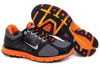 Nike Lunarglide 2 Black Orange Mens Shoes