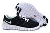 Nike Free Run 2 Black White Womens Shoes