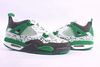 green nike jordan 4 sneakers men's