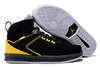 Nike Basketball Jordan Sixty Club Suede Black/Yellow/White