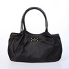 Kate Spade Nylon Karen Satchel Bag Black