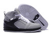 Jordan Sixty Club Men's Basketball Shoes Grey/Black/White Leather