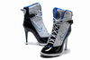 Nike Air Jordan 6Ring Heels Black/White