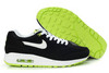 Nike Air Max 1 Black Volt White Mens Shoes