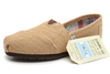 Women's Toms Natural Burlap Classics Shoes