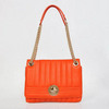 Kate Spade Gold Coast Evangeline Quilted Shoulder Bag Orange