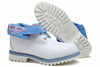 Mens Timberland Roll Top Boots With The New White Write Full Blue Edge