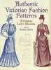 "Authentic Victorian Fashion Patterns
