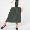 AA Chiffon Double-Layered Full Length Skirt Lieutenant