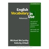 English Vocabulary in Use: Advanced