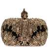 One of Alexander McQueen skull clutches