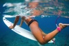 Обучение серфингу на Бали или Гавайях
