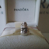 pandora snowman charm