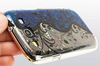 Пластиковый чехол капли Росы Samsung Galaxy S3