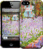 Чехол Artist's Garden at Giverny-Claude Monet