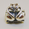 Pandora Swan Embrace Charm